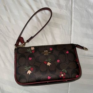 Coach Wristlet/mini purse